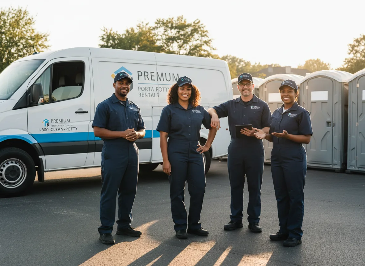 VIP Portable Toilets company in Richfield, PA
